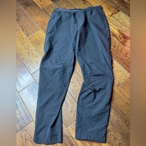 BR STANDARD Men's Black Joggers Pants Size Large